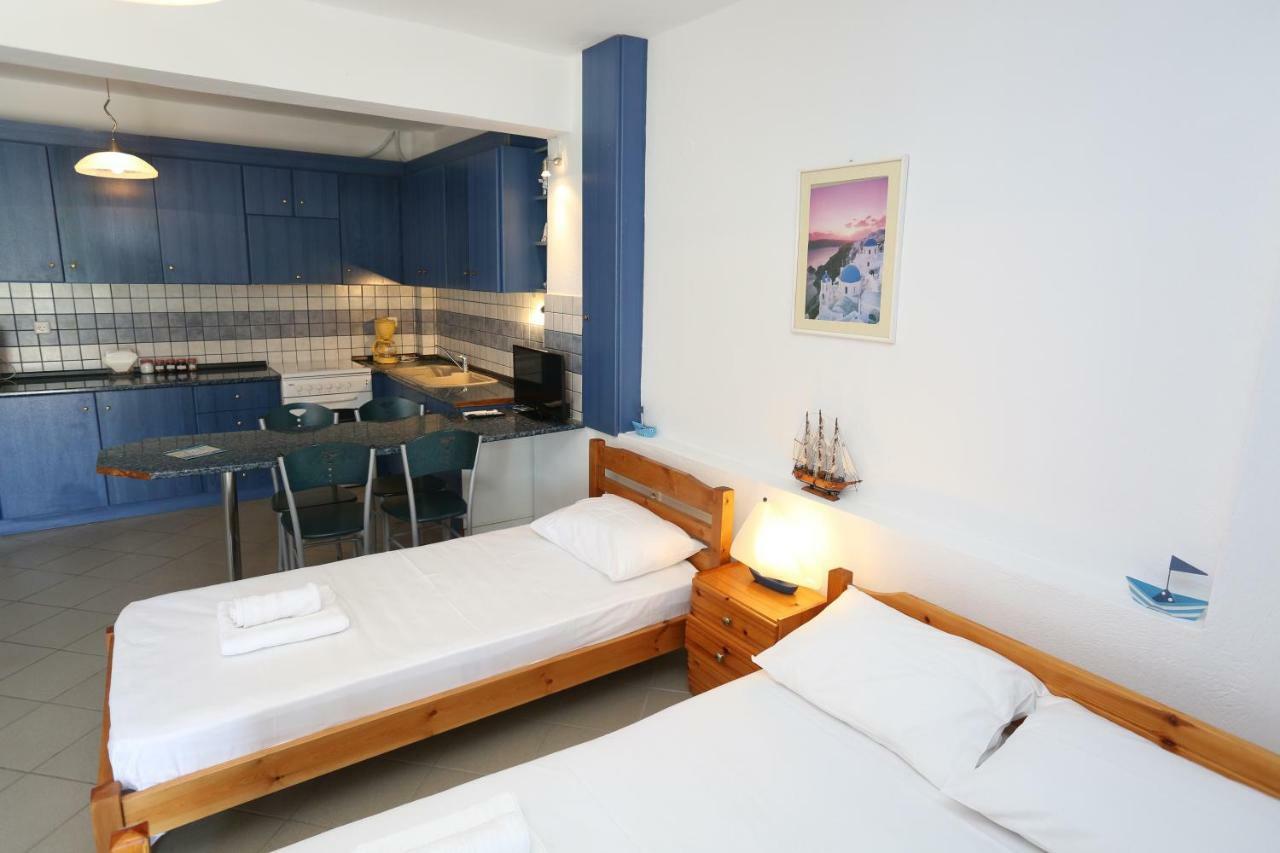 Seaside 2 Villa Агия Параскеви Екстериор снимка